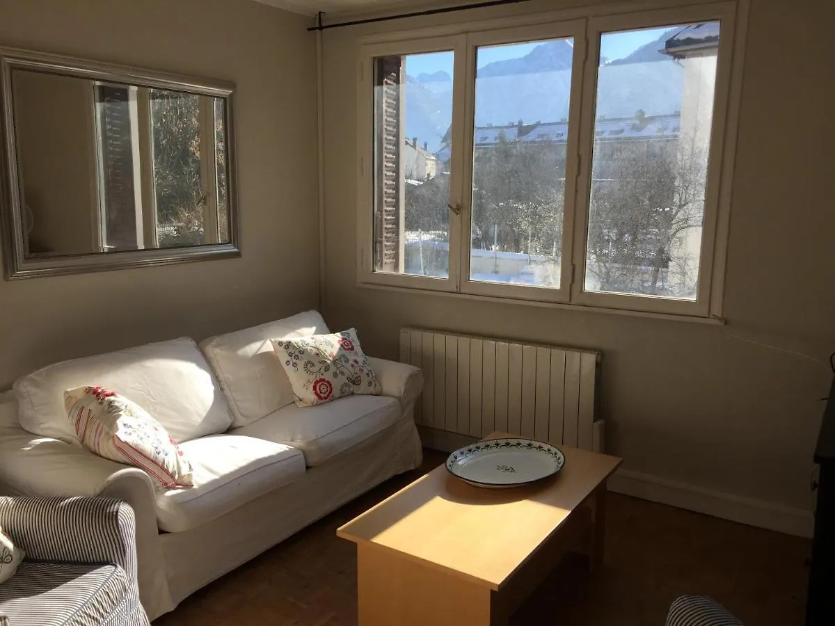 Superbe Appartement A Bourg D'Oisans Avec Terrasse Sud Le Bourg-dʼOisans 0*,
