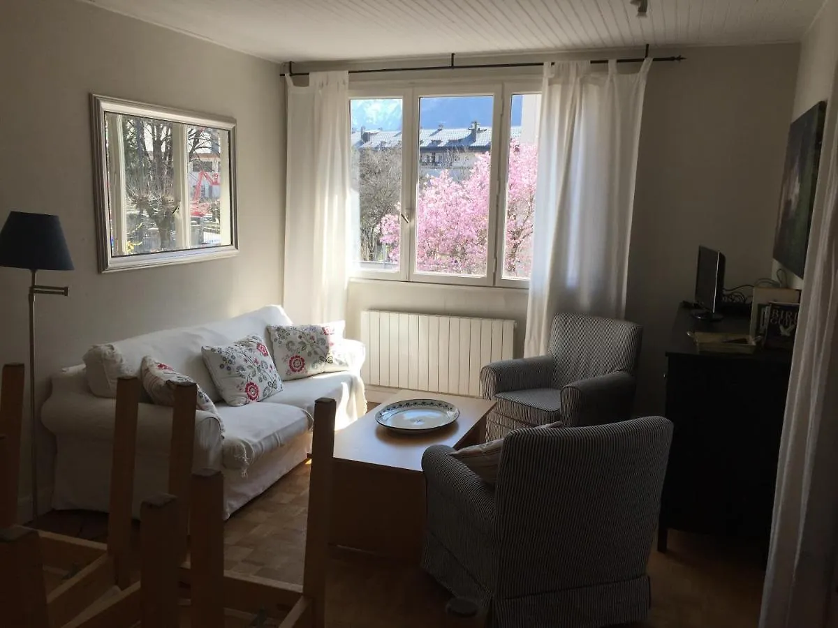 Superbe Appartement A Bourg D'Oisans Avec Terrasse Sud Le Bourg-dʼOisans