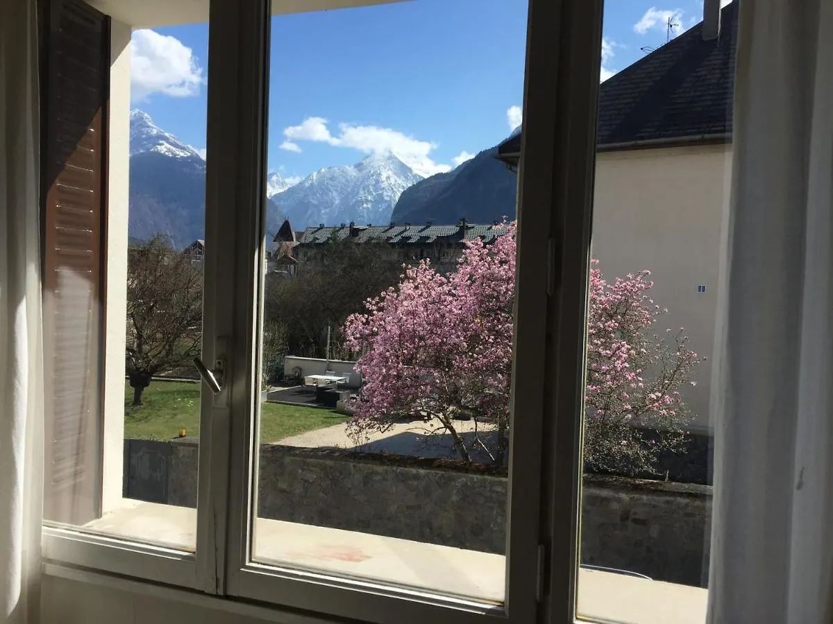 Superbe Appartement A Bourg D'Oisans Avec Terrasse Sud Le Bourg-dʼOisans فرنسا