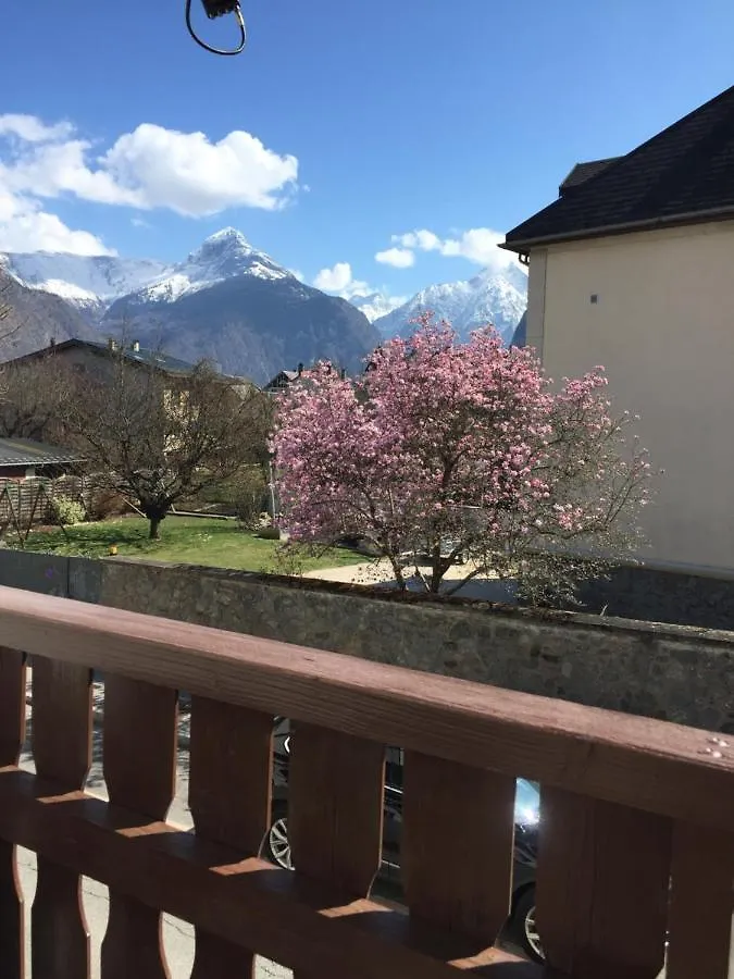 Superbe Appartement A Bourg D'Oisans Avec Terrasse Sud Le Bourg-dʼOisans فرنسا